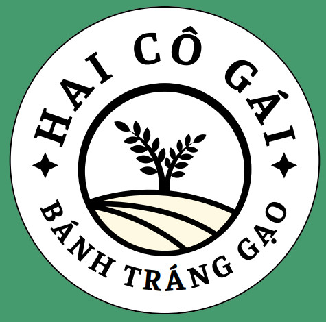 Bánh tráng hai cô gái